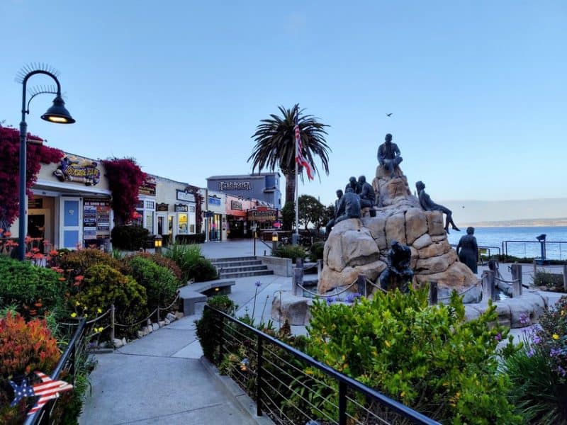 Cannery Row lungomare