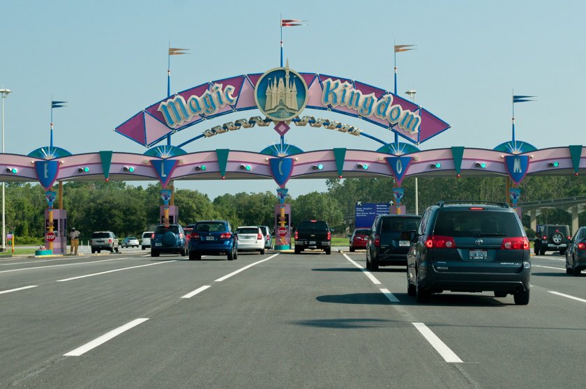 Disney World Orlando parcheggi