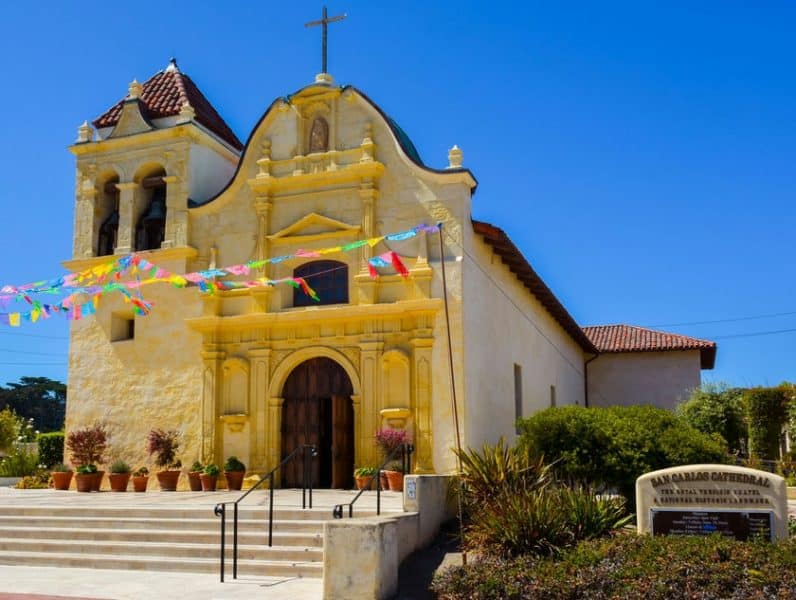 San Carlos Cathedral Monterey