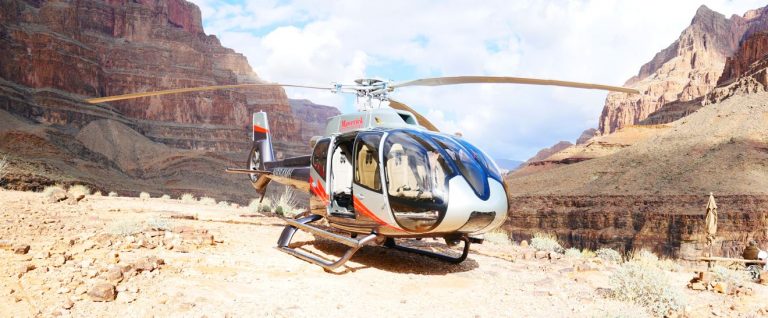 grand canyon in elicottero