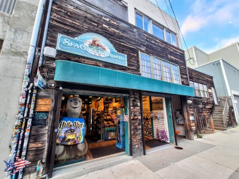 negozi a Cannery Row