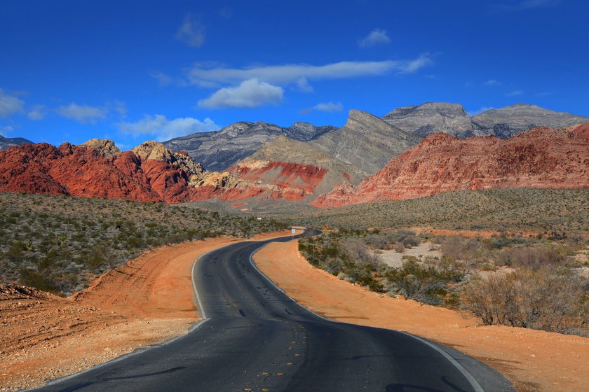 Red Rock Canyon Scenic Drive