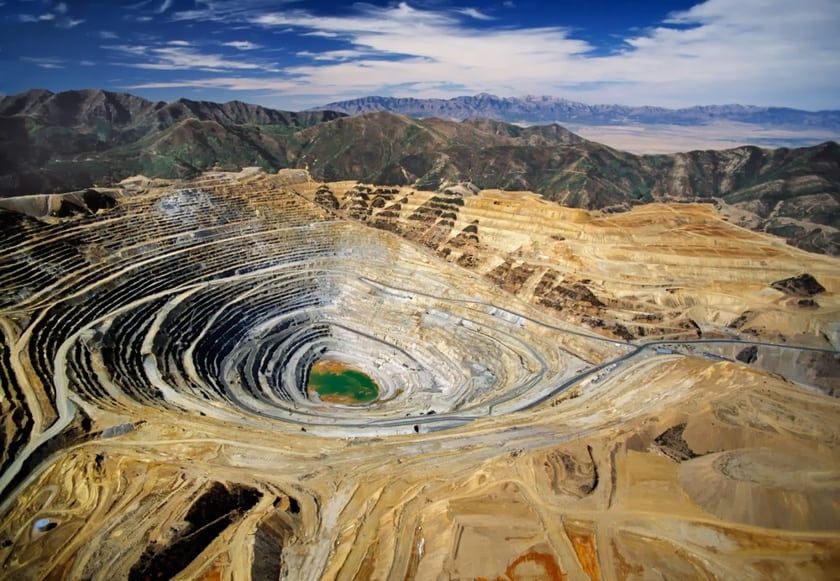 Kennecott Copper Mine