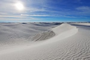 White Sands National Monument Cosa Vedere