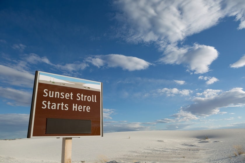 White Sands National Park Cosa Vedere
