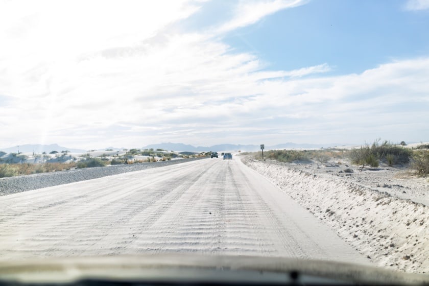 White Sands National Park New Mexico