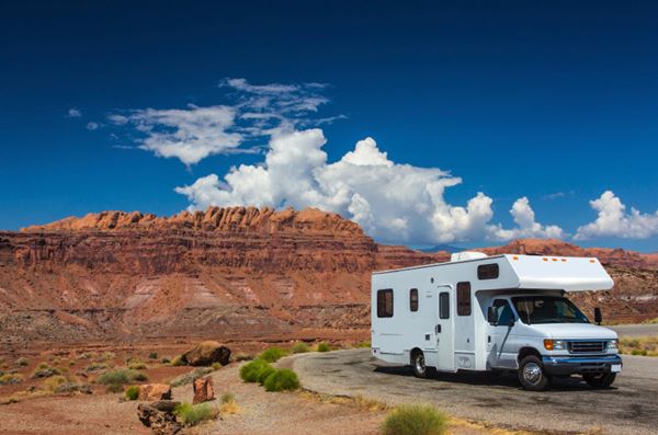 noleggio camper in america