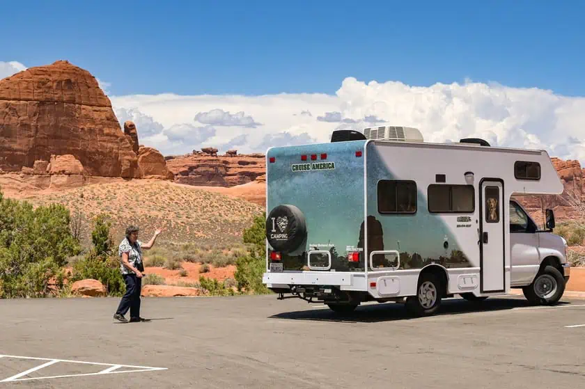 camper usa noleggio