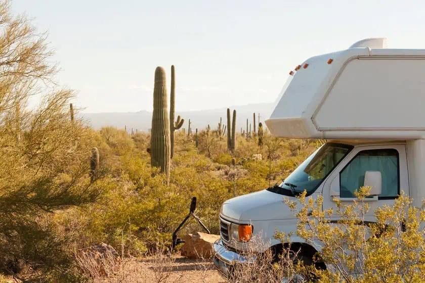 noleggiare camper in usa