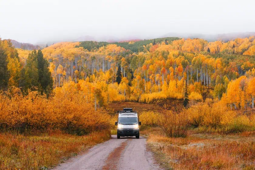 noleggiare un camper in USA