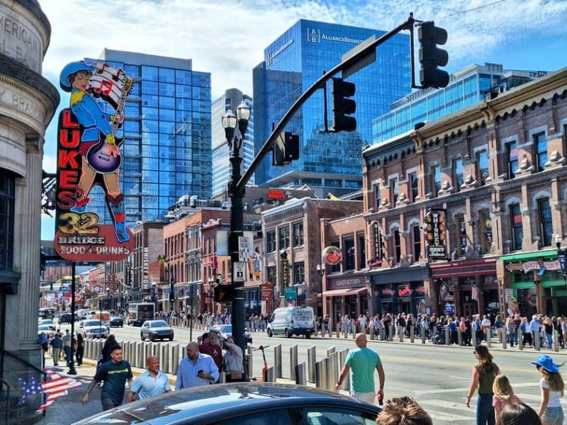 Broadway nashville