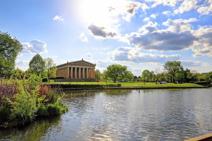 Centennial Park Nashville