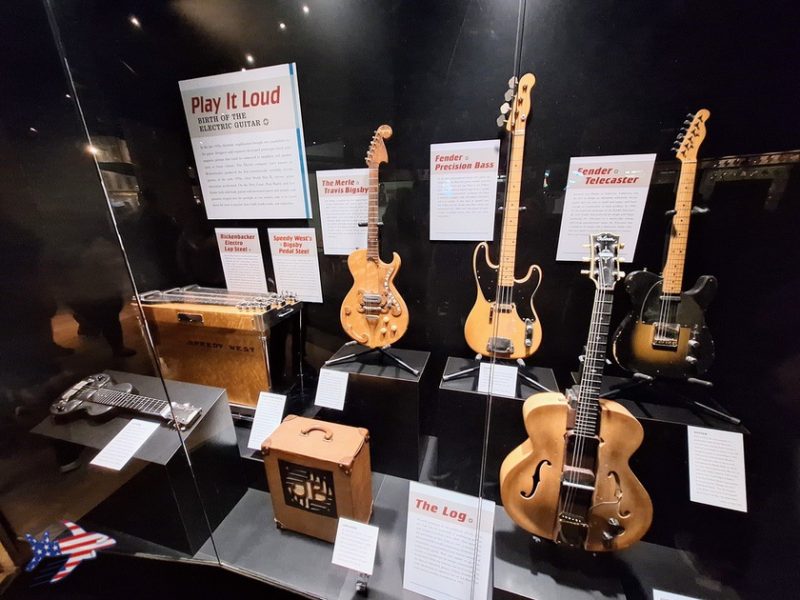 Country Music Hall of Fame chitarre storiche
