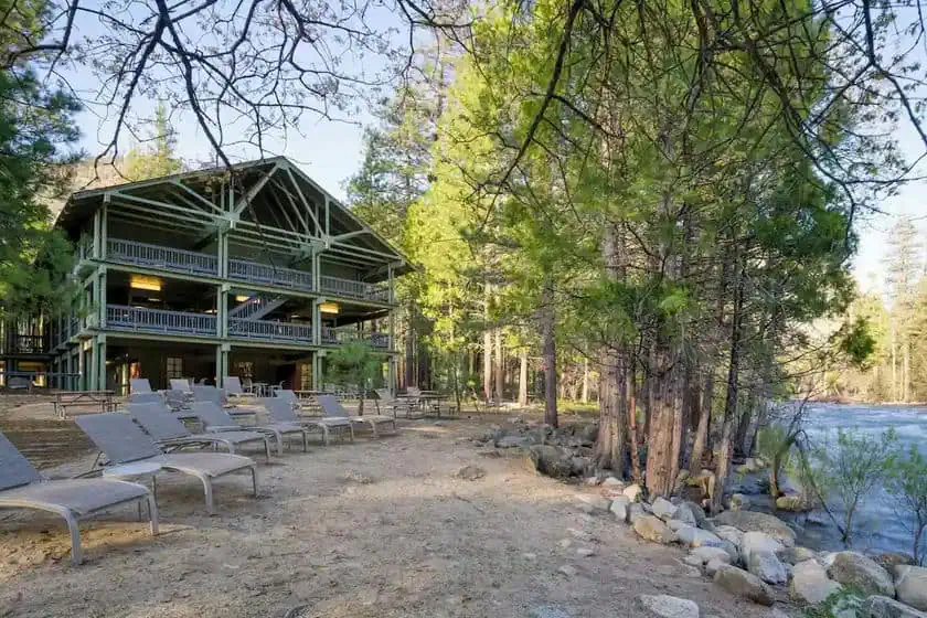 Dormire a Sequoia - Cedar Grove Lodge