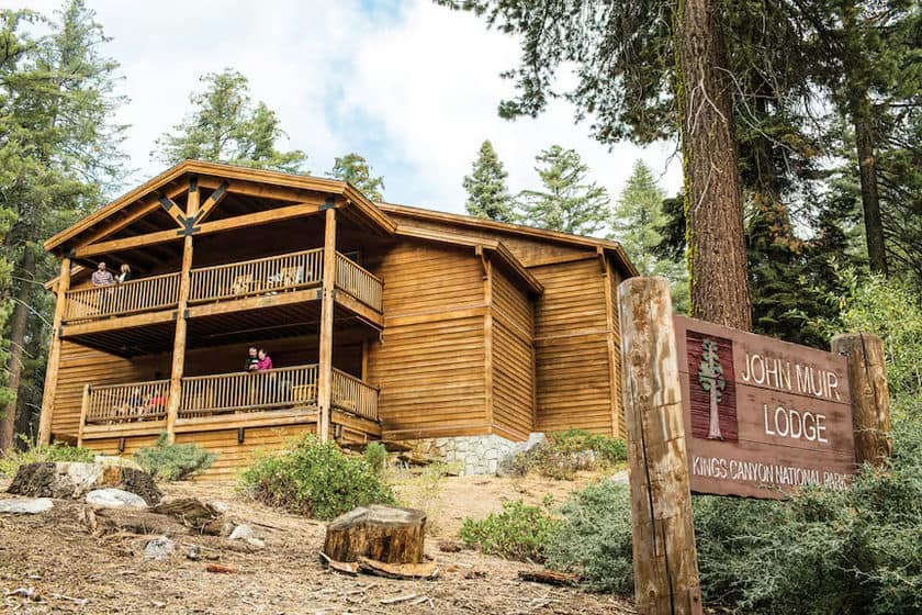 Dormire a Squoia - John Muir Lodge