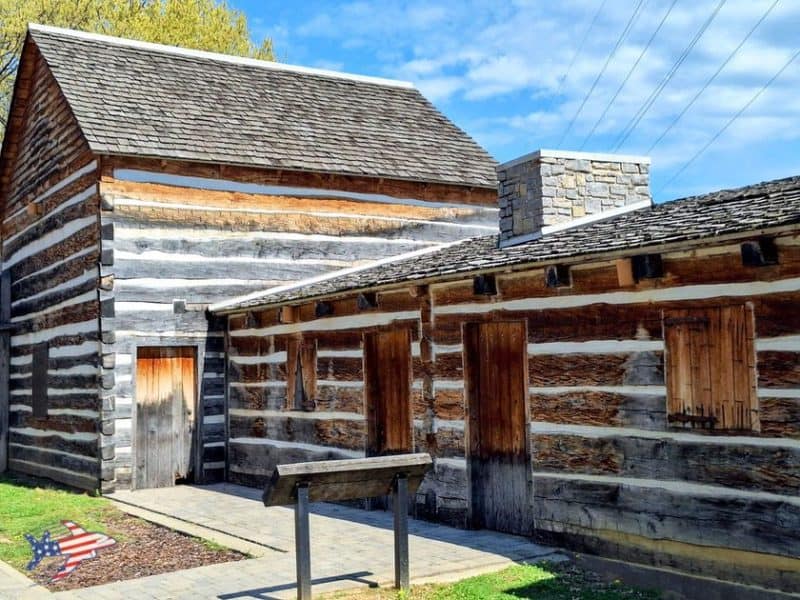 Fort Nashborough ricostruzione