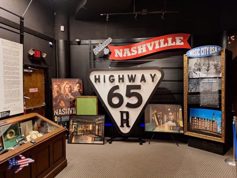 Musicians Hall of Fame Museum Highway 65