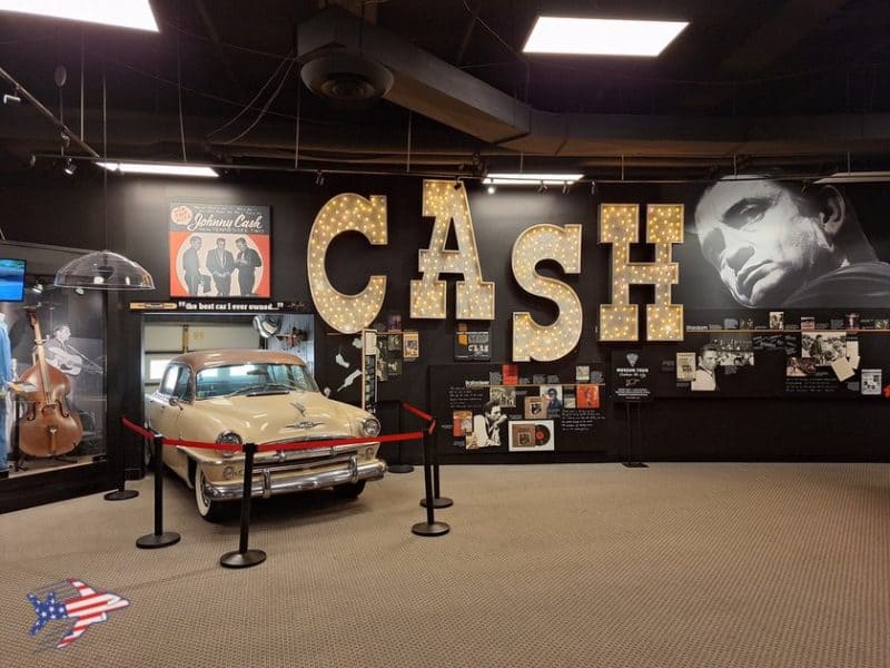 Musicians Hall of Fame Museum Johnny Cash