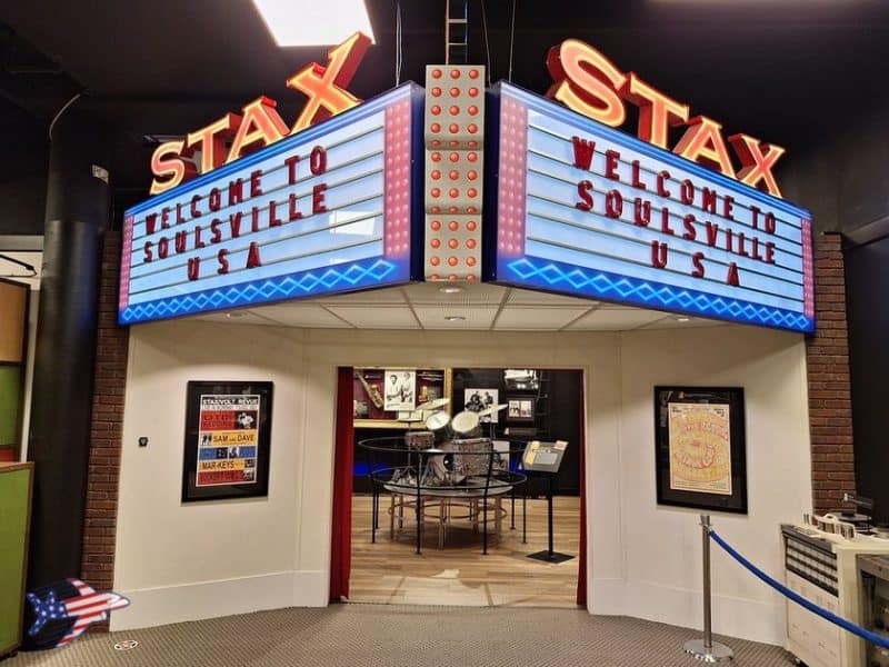Musicians Hall of Fame Museum stax