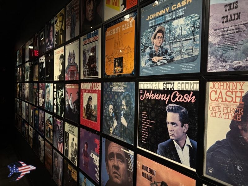 johnny cash museum interno