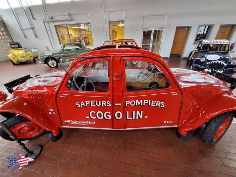 Lane Motor Museum