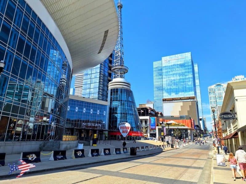 nashville visitor center