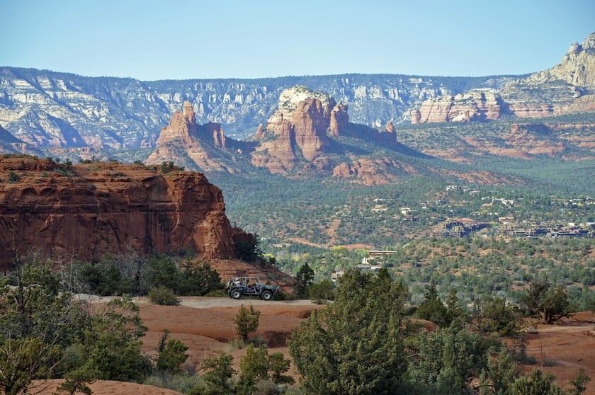 broken arrow trail sedona