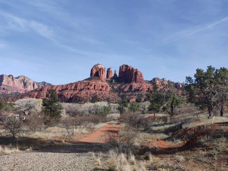 Cathedral Rock View