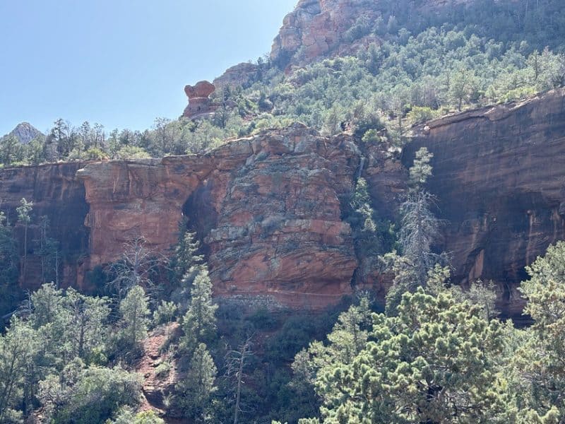 sedona devil's bridge