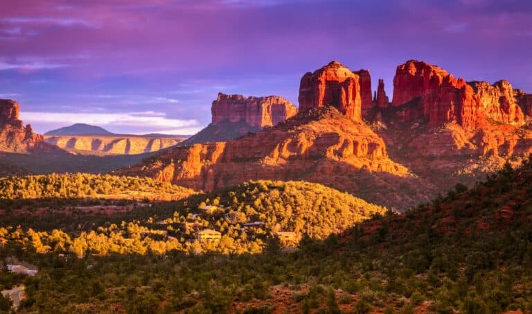 sedona cosa vedere