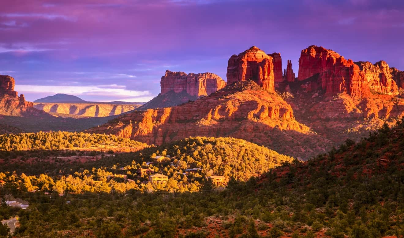 sedona cosa vedere