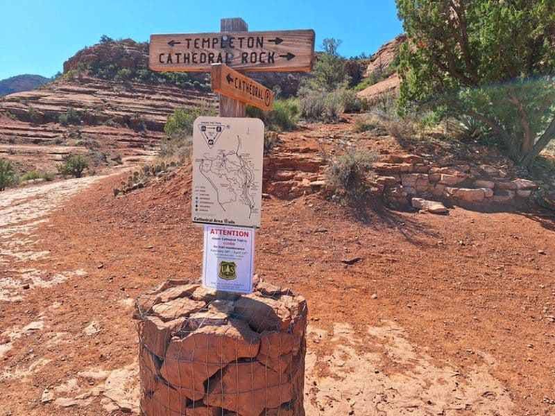 sentieri sedona