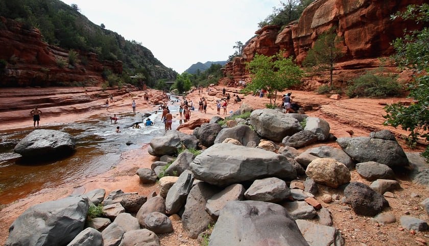 slide rock sedona