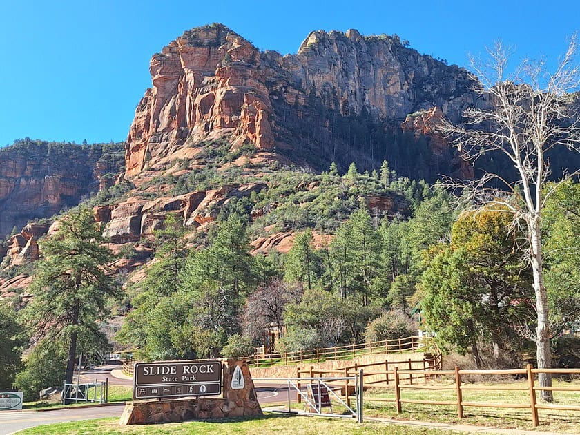 slide rock state park sedona slide rock state park sedona