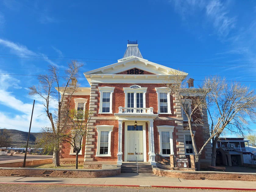 Tombstone Courthouse State Historic Park