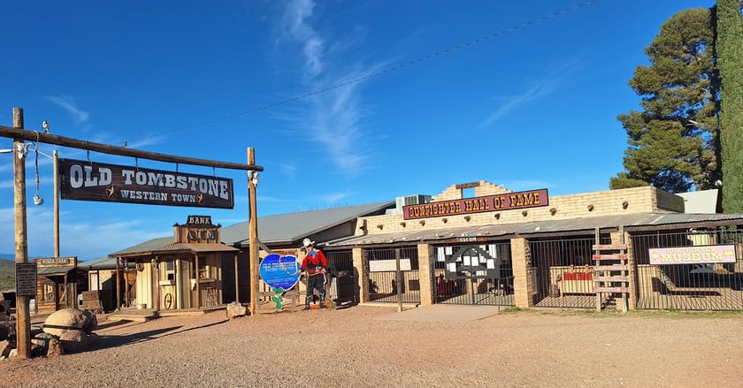 tombstone ghost town