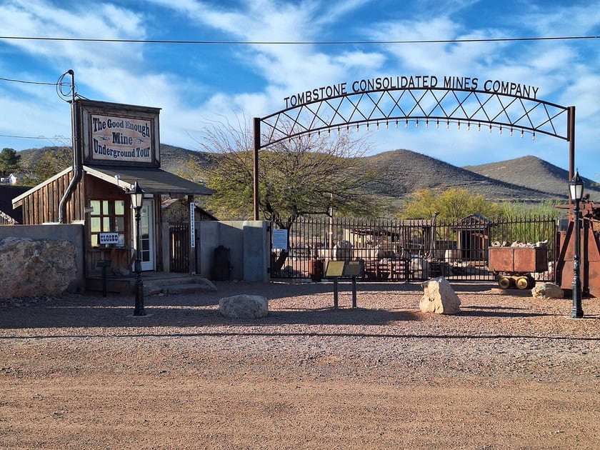 tombstone tour