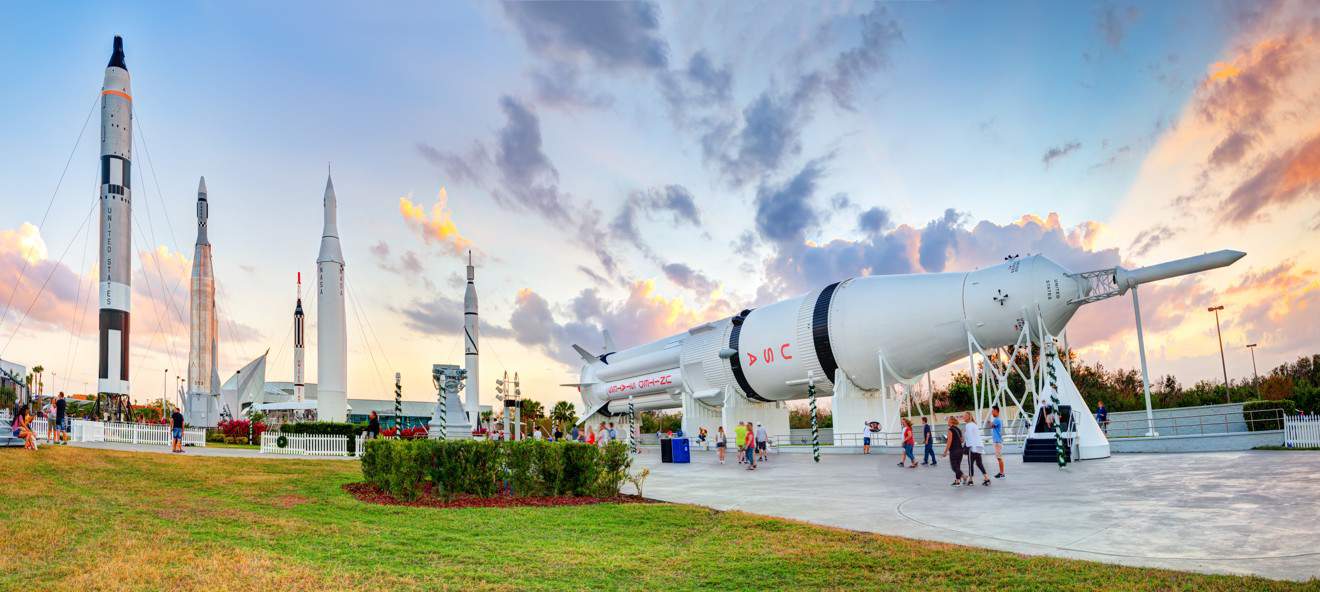 Kennedy Space Center e Cape Canaveral