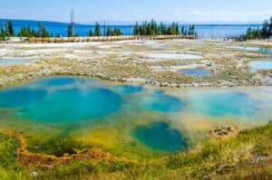 West Thumb Basin