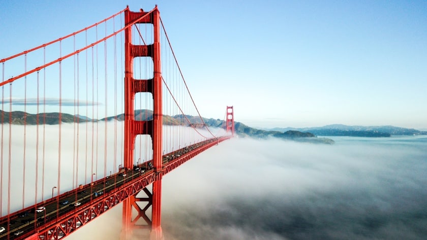 Golden Gate San Francisco Cosa Vedere