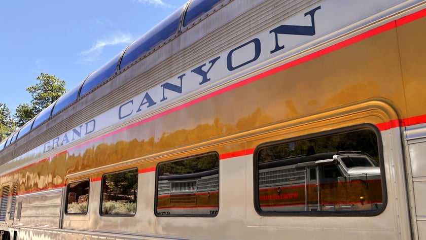 treno grand canyon