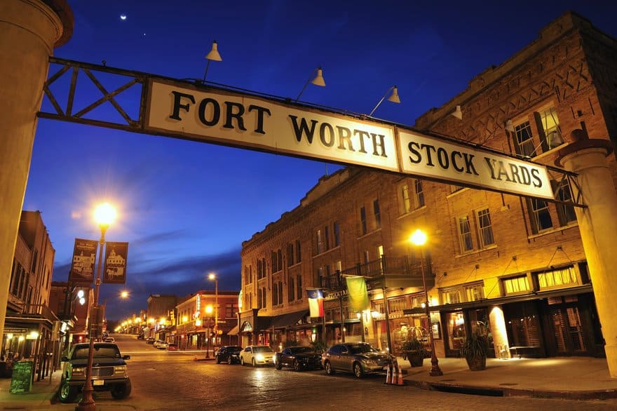 Fort Worth Cosa Vedere