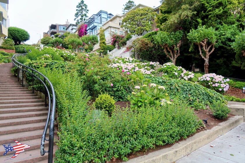 Lombard Street scale