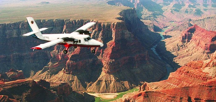 Volo Grand Canyon aereo