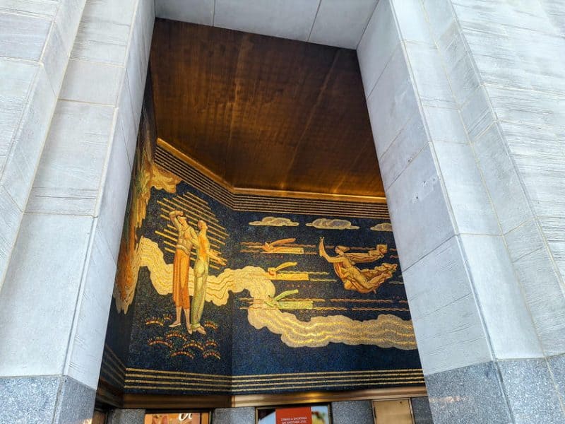 rockefeller center esterno