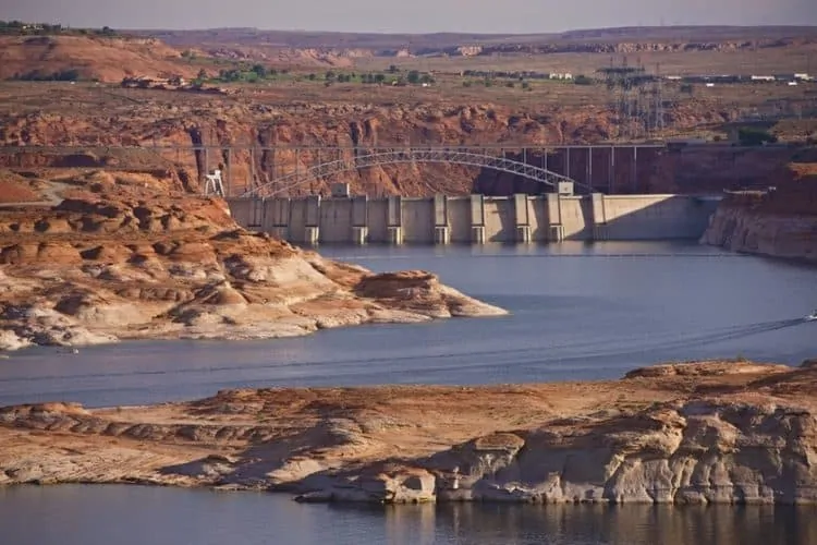 glen canyon dam page