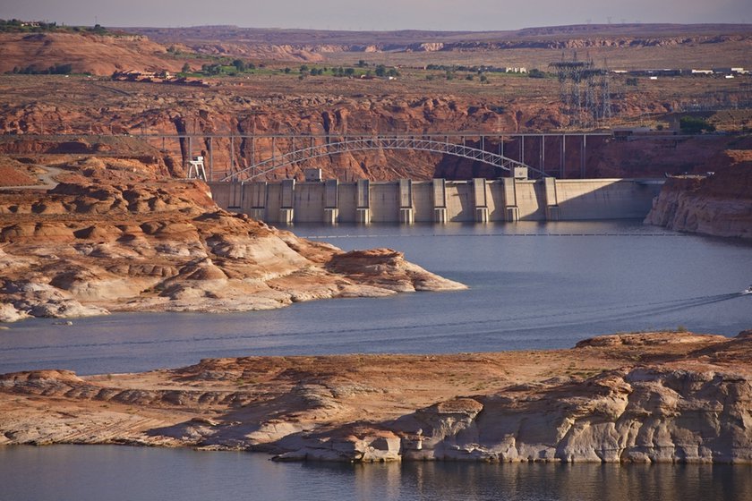 glen canyon dam page
