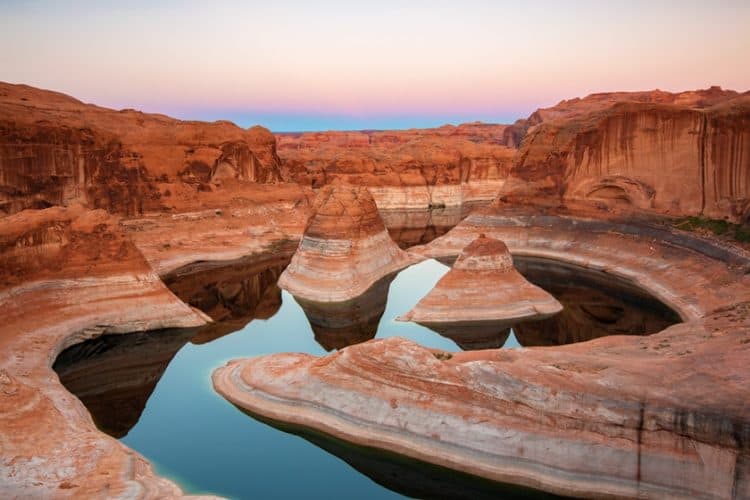 Reflection Canyon