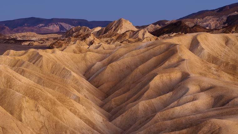 meteo death valley