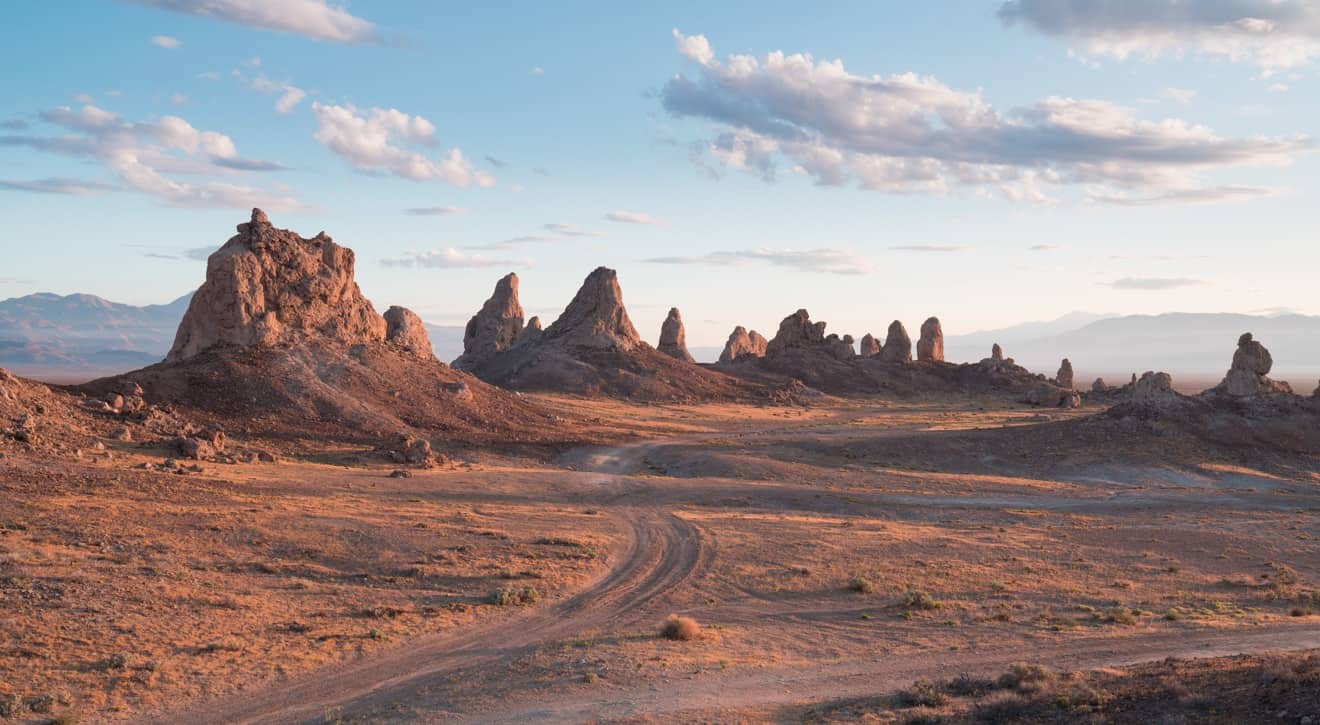 trona pinnacles california